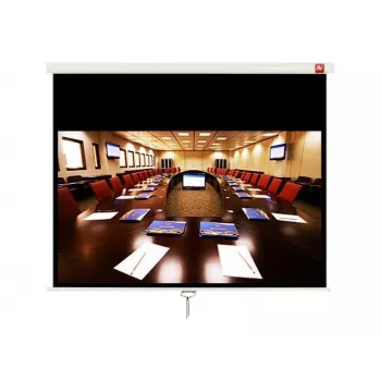 AVTek Cinema 240 - Οθόνη - Τοποθέτηση σε οροφή και τοίχο - 272 cm (107 ίντσες) - 16:9 - Ματ λευκό