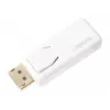 Καλώδιο αλλαγής φύλου LogiLink CV0100 DisplayPort σε HDMI λευκό