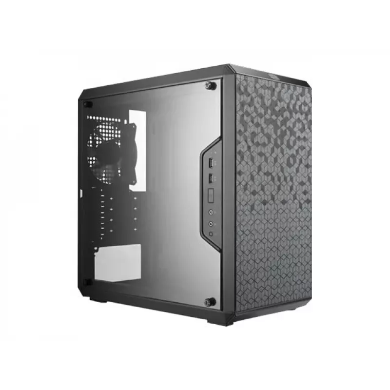 Κουτί PC Cooler Master MasterBox Q300L Midi Tower μαύρο