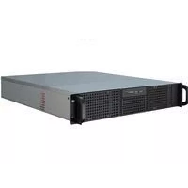 Inter-Tech IPC 2U-20255 - Τοποθέτηση σε rack - 2U - Full AT - χωρίς τροφοδοτικό (EPS2U) - USB (88887105)