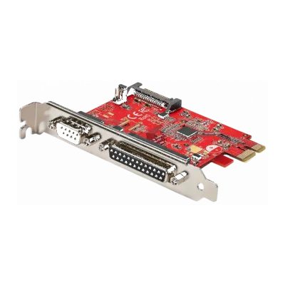 Κάρτες PCIe σειριακών & παράλληλων θυρών