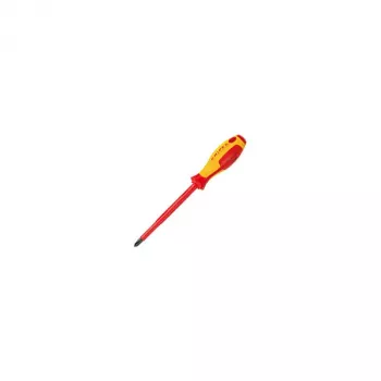 Knipex VDE κατσαβίδι Phillips PH 2 μήκος λεπίδας: 100 mm DIN EN 60900 (98 24 02)