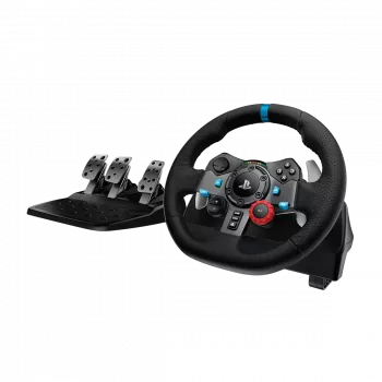 LOGITECH G29 Driving Force Racing Wheel για PlayStation5 και PlayStation4 - ΜΑΥΡΟ - USB - PLUGCG - WWi-9006 - ΤΙΜΟΝΙ