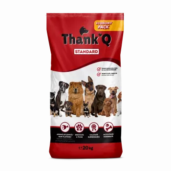 THANK'Q Standard Χοιρινό - Ξηρά τροφή για σκύλους - 20 kg