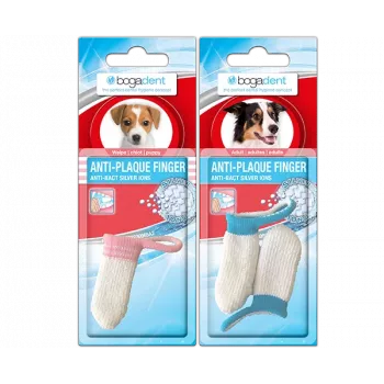 BOGAR Bogadent® Anti-Plaque-Finger – Δακτυλήθρα για αφαίρεση πλάκας – 2 τεμ.