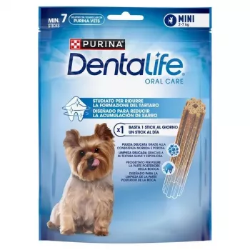PURINA Dentalife Extra Mini - Σνακ για δόντια σκύλων - 69 g