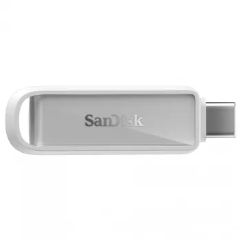 SanDisk Phone Drive, 256 GB, USB Type-C, 3.2 Gen 1 (3.1 Gen 1), 150 MB/s, χωρίς καπάκι, λευκό