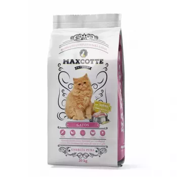 MAXCOTTE Gatos - Ξηρή τροφή για γάτες - 20kg