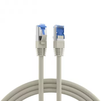 Καλώδιο δικτύου EFB Elektronik K5525FGR.10 RJ-45 Cat6a 10 m Γκρι
