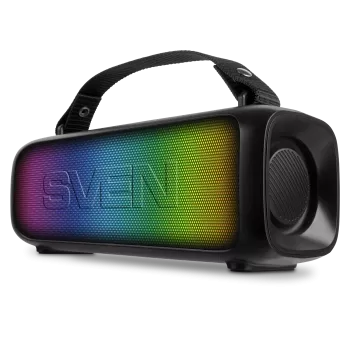 Φορητό ηχείο 2.0 SVEN PS-235, ισχύς εξόδου 12W