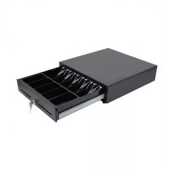 TCS HS-410A 410 (Π) x 415 (Β) x 100/114 (Υ) mm 8 κερμάτων/4 χαρτονομισμάτων (μεταλλικός συρμάτινος μηχανισμός) DC24V με RJ11, μικροδιακόπτης με δύο υποδοχές μέσων ως στάνταρ. (HS-410A)
