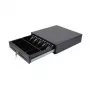 TCS HS-410A 410 (Π) x 415 (Β) x 100/114 (Υ) mm 8 κερμάτων/4 χαρτονομισμάτων (μεταλλικός συρμάτινος μηχανισμός) DC24V με RJ11, μικροδιακόπτης με δύο υποδοχές μέσων ως στάνταρ. (HS-410A)
