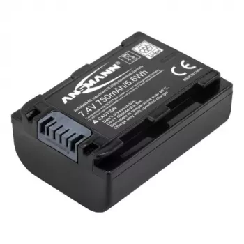 Μπαταρία βιντεοκάμερας Ansmann - Ιόντων λιθίου (Lithium-Ion) - 7,4 V DC (5044623)