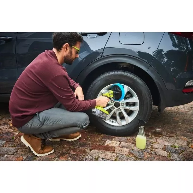 Ryobi ONE+ 18V μπαταρία-περιστρεφόμενη βούρτσα R18CPS-0 (μόνο συσκευή)