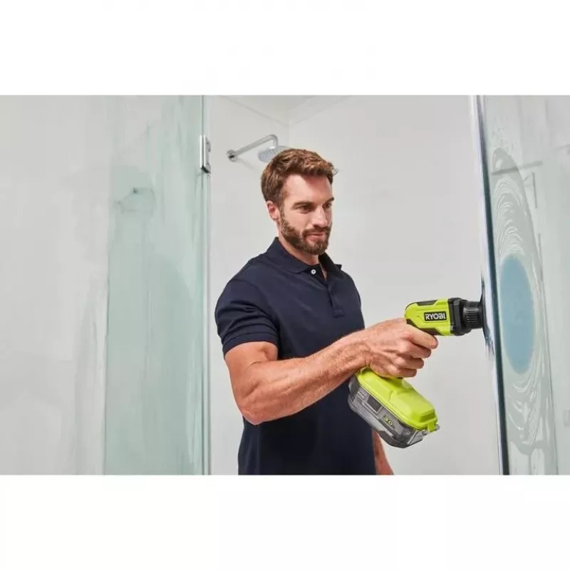Ryobi ONE+ 18V μπαταρία-περιστρεφόμενη βούρτσα R18CPS-0 (μόνο συσκευή)