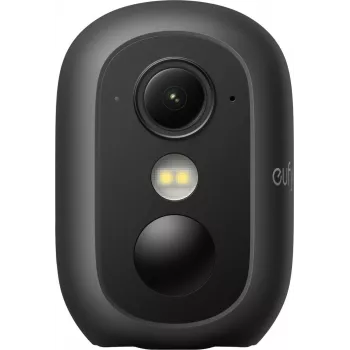 eufyCam C35 2+1 μαύρο 4K UHD ηλιακό σύστημα κάμερας ασφαλείας με HomeBase 3