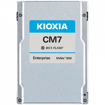 Kioxia CM7-V Series KCMYXVUG12T8 - SSD - Enterprise, Mixed Use - 12800 GB - Sanitize Instant Erase (SIE) - 2,5 ιντσών U.2 - PCI Express 5.0 (NVMe)