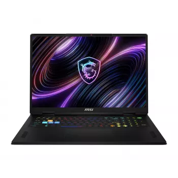 MSI Raider 18 HX A2WH-1088DE φορητός υπολογιστής gaming, 18 ιντσών Quad HD+ IPS 240Hz, Intel Core Ultra 9 275HX, 32GB DDR5, 1TB SSD, GeForce RTX 5070 Ti 12GB, Windows 11 Home, γερμανικό πληκτρολόγιο