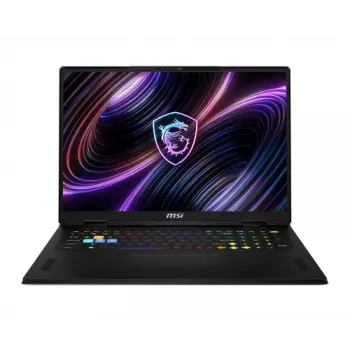 MSI Raider 18 HX A2WH-1088DE φορητός υπολογιστής gaming, 18 ιντσών Quad HD+ IPS 240Hz, Intel Core Ultra 9 275HX, 32GB DDR5, 1TB SSD, GeForce RTX 5070 Ti 12GB, Windows 11 Home, γερμανικό πληκτρολόγιο