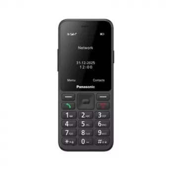 Panasonic KX-TU260EXB 4G Αναδιπλούμενο κινητό τηλέφωνο Μαύρο