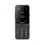 Panasonic KX-TU260EXB 4G Αναδιπλούμενο κινητό τηλέφωνο Μαύρο