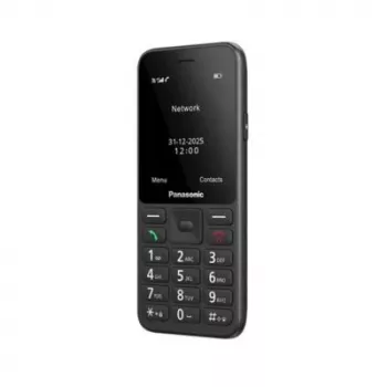 Panasonic KX-TU260EXB 4G Αναδιπλούμενο κινητό τηλέφωνο Μαύρο