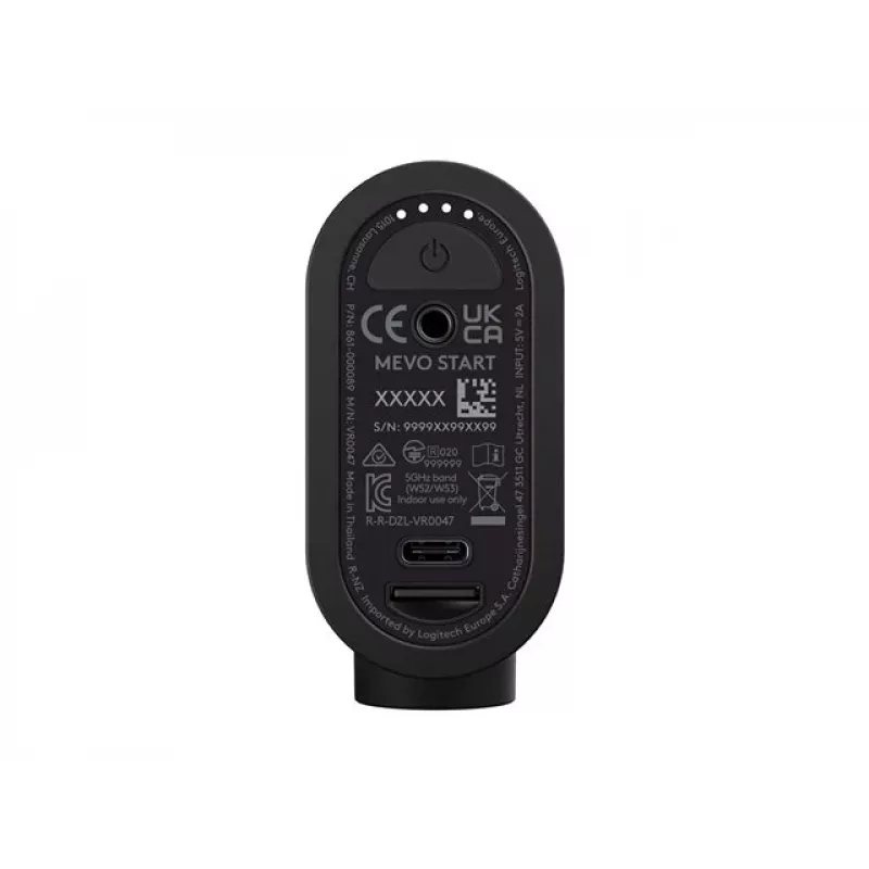 Logitech Mevo Start for Business - Κάμερα Live-Streaming