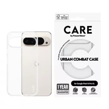 PanzerGlass CARE Flagship Case Clear Urban Combat για Google Pixel 9 Pro XL (CR89950)