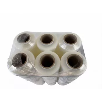 BSTECH διαφανής μεμβράνη περιτυλίγματος 3kg x6 ρολά