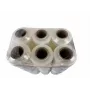 BSTECH διαφανής μεμβράνη περιτυλίγματος 3kg x6 ρολά