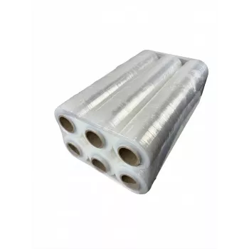 BSTECH διαφανής μεμβράνη περιτυλίγματος 3kg x6 ρολά