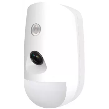 Hikvision DS-PDPC12P-EG2-WE(B) Tri-X Wireless PIR Ανιχνευτής Κίνησης με Κάμερα