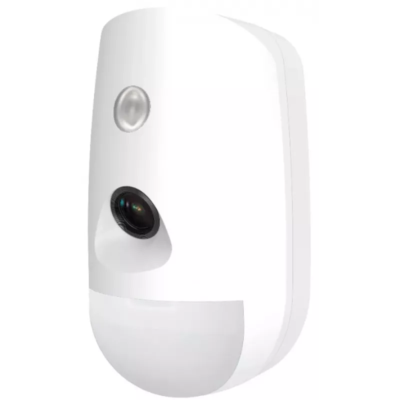 Hikvision DS-PDPC12P-EG2-WE(B) Tri-X Wireless PIR Ανιχνευτής Κίνησης με Κάμερα