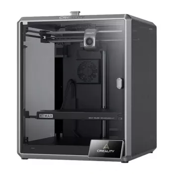 Creality K1 Max 2025 3D εκτυπωτής - 300x300x300 mm υψηλής ταχύτητας 600 mm/s AI LiDAR