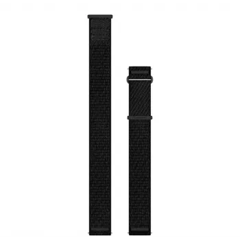 Garmin Quick Release Nylon Watch Band 22 mm μαύρο/γκρι σχιστόλιθου (010-14400-08)