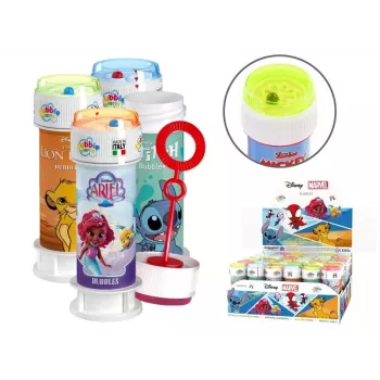 ARTYK Σαπουνόφουσκες 60 ml Disney-Marvel Display 36 τεμ.