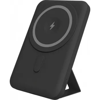 YENKEE YPB 501BK MagSafe Silic Power Bank 5000mAh 20W PD μαύρο
