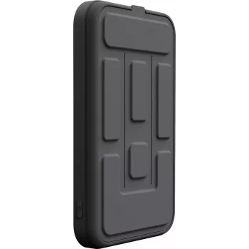 YENKEE YPB 501BK MagSafe Silic Power Bank 5000mAh 20W PD μαύρο