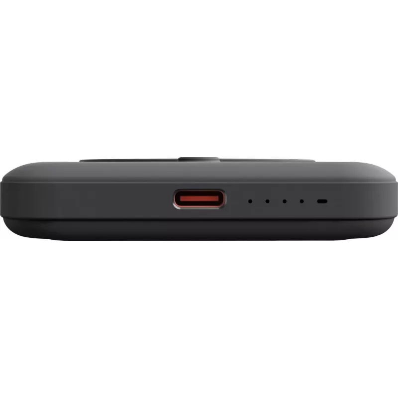 YENKEE YPB 501BK MagSafe Silic Power Bank 5000mAh 20W PD μαύρο