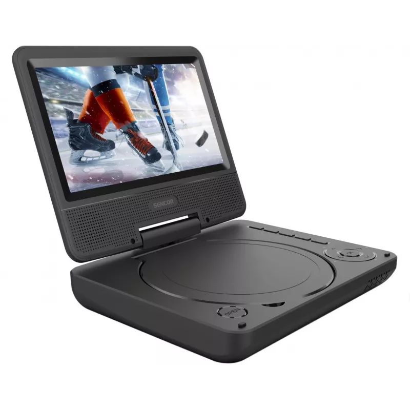 SENCOR SPV 2075 7 ιντσών φορητό DVD player με USB/SD, οθόνη LCD 7 ιντσών
