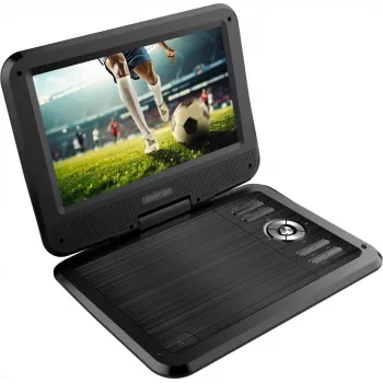 SENCOR SPV 2105 10,1 ιντσών φορητό DVD player με USB/SD, περιστρεφόμενη οθόνη, 어댑터 αυτοκινήτου