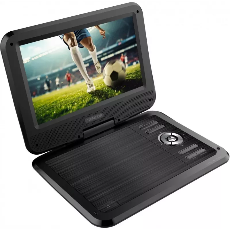 SENCOR SPV 2105 10,1 ιντσών φορητό DVD player με USB/SD, περιστρεφόμενη οθόνη, 어댑터 αυτοκινήτου