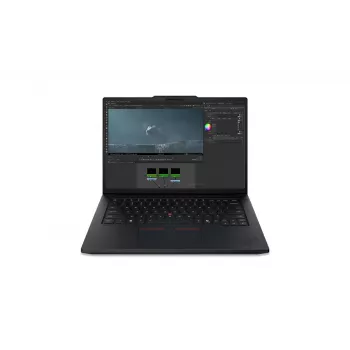 Lenovo ThinkPad P14s Gen 7 (Intel) 21XJ0010PB Mobile Workstation, 14,5 inch IPS 120Hz, Intel Core Ultra 7 366H, 64GB LPDDR5x, 1TB SSD, NVIDIA RTX PRO 1000 Blackwell 8GB, Windows 11 Pro, αγγλικό πληκτρολόγιο