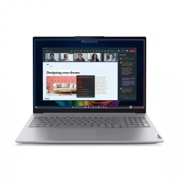 Lenovo ThinkBook 16 G9 IPL 21UR0073PB Επαγγελματικό Laptop, Intel Core Ultra 7 355, 16 inch WUXGA, 16GB DDR5, 512GB SSD, Windows 11 Pro, αγγλικό πληκτρολόγιο QWERTY