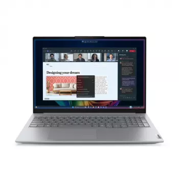 Lenovo ThinkBook 16 G9 IPL 21UR0073PB Επαγγελματικό Laptop, Intel Core Ultra 7 355, 16 inch WUXGA, 16GB DDR5, 512GB SSD, Windows 11 Pro, αγγλικό πληκτρολόγιο QWERTY