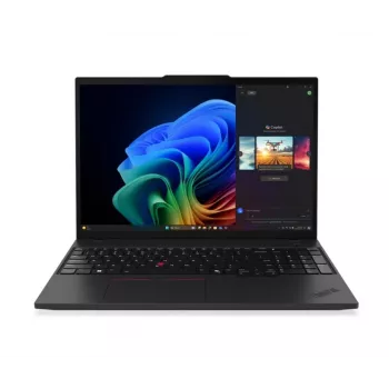 Lenovo ThinkPad T16 Gen 4 (Intel) 21QE00A2PB Laptop, 16 inch WUXGA IPS, Intel Core Ultra 7 255U, 16GB DDR5, 512GB SSD, Windows 11 Pro, αγγλικό πληκτρολόγιο