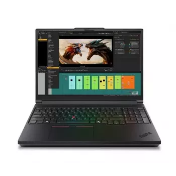 Lenovo ThinkPad P16 Gen 3 21RQ005APB Mobile Workstation, Intel Core Ultra 7 265HX, 16 inch WUXGA, 64GB DDR5, 1TB SSD, NVIDIA RTX PRO 3000 Blackwell 12GB, Windows 11 Pro, αγγλικό πληκτρολόγιο