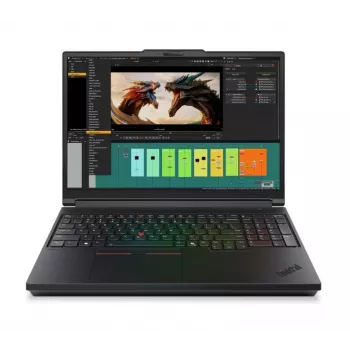 Lenovo ThinkPad P16 Gen 3 21RQ005EPB Mobile Workstation, Intel Core Ultra 9 275HX, 16 inch WUXGA, 64GB DDR5, 1TB SSD, NVIDIA RTX PRO 3000 Blackwell 12GB, Windows 11 Pro, αγγλικό πληκτρολόγιο