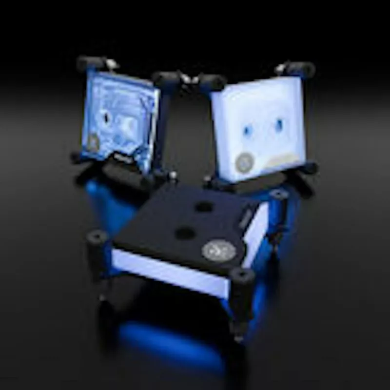 EK Water Blocks EK-Quantum Velocity³ 1700/1851/AM5 CPU Water Block - λευκό