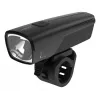 ANSMANN 1600-0524 LED μπροστινό φως ποδηλάτου, 50 lx, 2600 mAh, 2 W, μαύρο